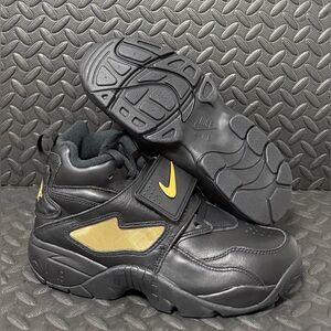 Nike Air Diamond Turf Premium Signing Day Black Mens Size 9
